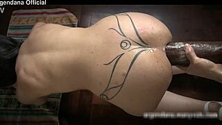 Huge Anal Fisting With Toys And Heels