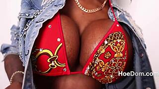 Eager Blonde Nikita Von James Rides Dildos