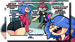 Skarpworld pilot episode pizza with mayonnaise spanish latin dub