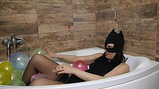 Milfycalla Compilation of Oldies Balloon Fetish and Seat Fetish in Episode 11