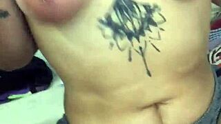 Spank Those Tits! Watch Huge Nipples Take a Hard Hit with Deepthroat Gagging and Submissive Cock Action.