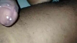 Mineira Slut Sucks Huge African Cock on Coast