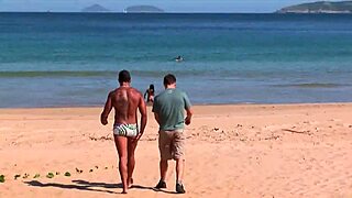 Babalu Enjoys Beach Activities With Friends In Sandy Relaxation