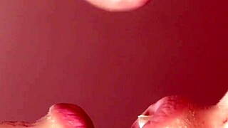 Japanese Wife Cheats with Monster Cock in Close-Up Blowjob