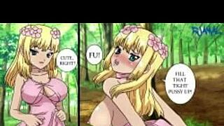 Hot anime babes in sexy costumes in Dr. Stone hentai compilation