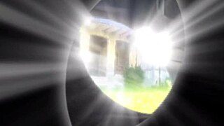 i'm in the haunted house on halloween flashing my corset and getting a creampie from the bodybuilder