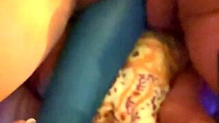 Face down and spread open for close-up view