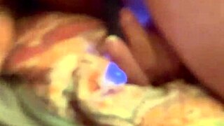 Fat woman gets her ass toyed and fucked in this close up scene