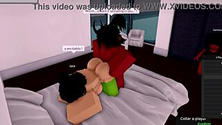 Demon Fucks Roblox Hoe While Girlfriend Watches