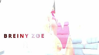 breiny zoe’s ass wrecked by two monster cocks, damn! 😱