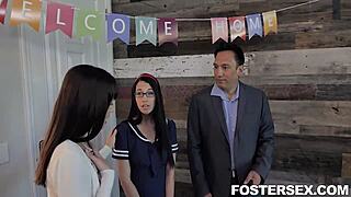 foster alex coal got punished hard after exposing family photo