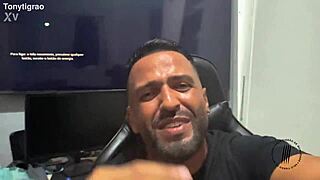 Mikaelly and Rebeca Villar in a dirty threesome? Fucking doggystyle with slutty talk.