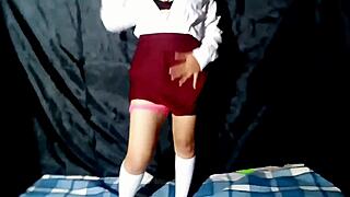 Mexican schoolgirl sends masturbation video that heats me up