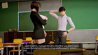 Visual novel game walkthrough for Academy 193 on PC