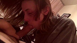 Shy emo teen dominated and fucked by her boyfriend