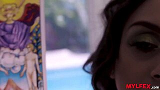 mylfex milf's clairvoyant vision leads to wild anal drilling