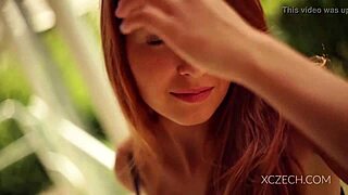 Amazing Teen Feels Intense Pleasure Masturbating