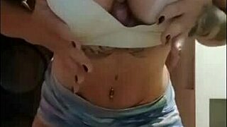 Fit Redhead Returns With Tanned Big Tits And Ass