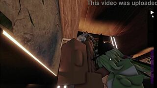 Hot Girl Gets Nailed Through Ripped Jeans in Wild Action