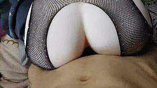 A big cock penetrates a big ass in this video