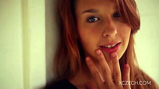 Amazing Teen Feels Intense Pleasure Masturbating