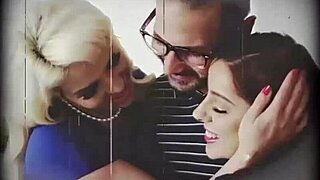 Lillian Stone And Elle Voneva Caught Stealing, Bent Over For Doggystyle Punishment