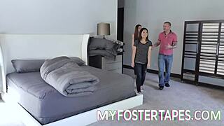 Lillian Stone And Elle Voneva Caught Stealing, Bent Over For Doggystyle Punishment