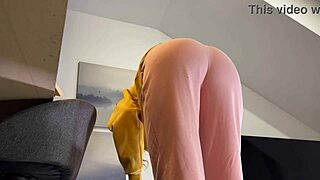 Hot redhead amateur college girl dominates casting.