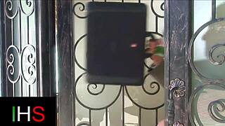 Beautiful brunette gets hard sex and a facial