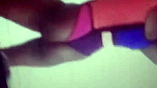 Step Sister Dancing To Her Favorite Music At Home