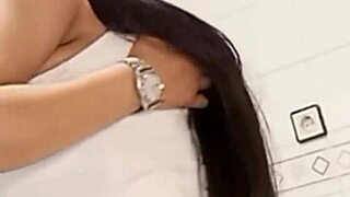 Beautiful women with long hair pleasure themselves in this compilation
