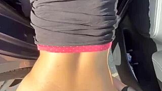 i fucked her huge round ass and then put all the cum on her face and in her mouth, what a mouthful!