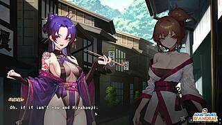 ep9 double footjob with manari and yutaka