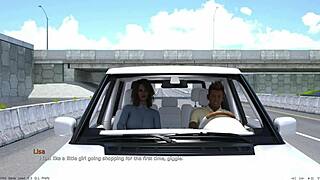 Lets play we are together now, exploring each other