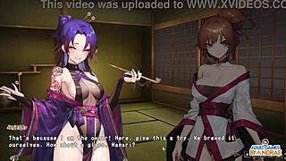 ep9 double footjob with manari and yutaka