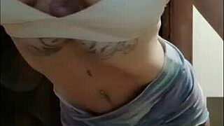 Fit Redhead Returns With Tanned Big Tits And Ass