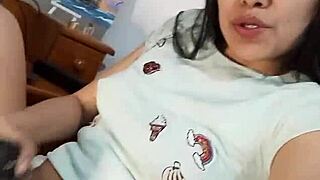 Hot and horny latina masturbates for your pleasure