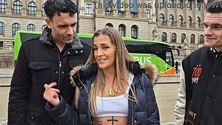 Fake Pool Slut Silvia Dellai Takes Intense Double Anal