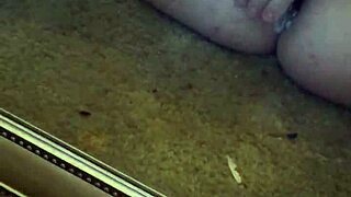 just chilling with anal plug insertion and g-spot vibrator play