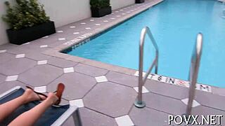 dixie belle in rough pov fucking with sucking and orgasm