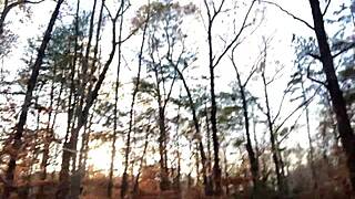 Clitlicker662 Flashes Solo in Crazy Forest Update on Nov 26, 2024. Wild Outdoor Homemade Action Unfolds in Nature.