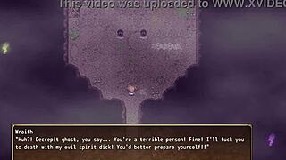 Wraith Boss - New Game - Lunatic Difficulty - Sorcery Kingdom - Anmitsuya