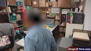 redhead thief's pussy rammed by lp officer