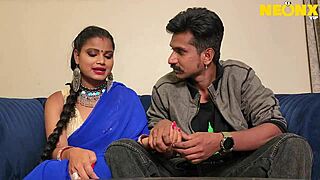 Suhana's passionate encounter with her stepbrother in steamy scene