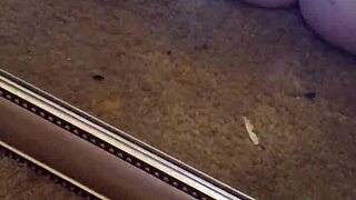 just chilling with anal plug insertion and g-spot vibrator play