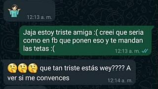 Sleepover With My Friend In Tiny Black Shorts