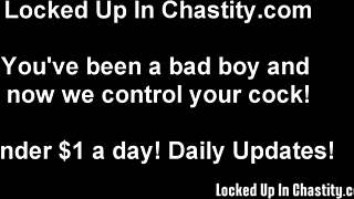 Chastity POV with a happy ending