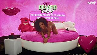 Hot Brunette Masturbates Until She Cums