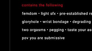 Umm, this free use erotic audio for losers got me all tied up