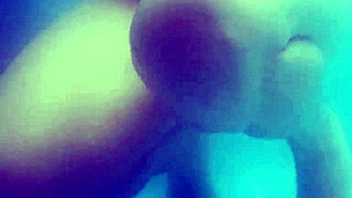 Wife satisfies her desires in pool with a stud